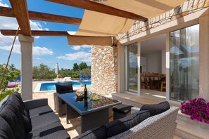 Terrace/patio - Hiza Gaspari (Porec)