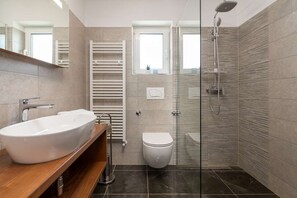 Villa | Badeværelse | Håndklæder