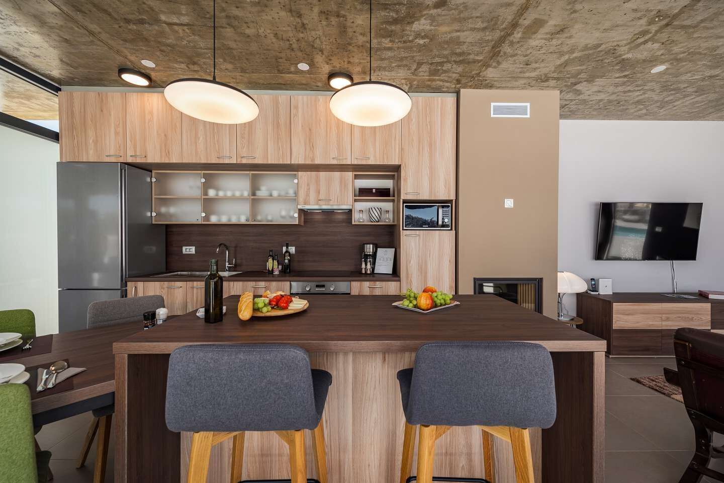 Biệt thự | Bếp riêng | Ấm điện 