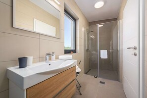 Villa | Bathroom | Towels - Villa 115 (Visnjan)