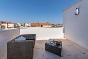 Apartment (A1) | Balcony - Casa Tramontana (Funtana)