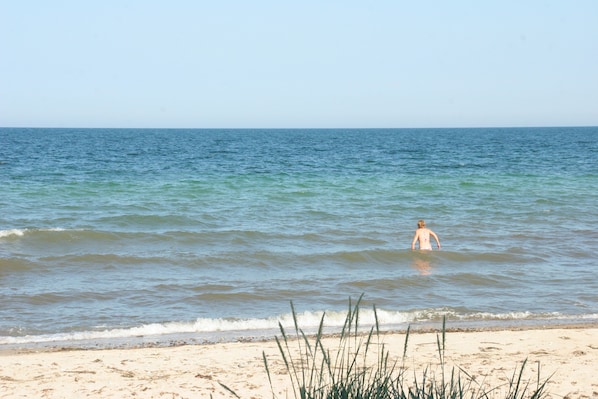 Beach nearby, sun-loungers - Baltic Sea quiet and idyllic (Heringsdorf)