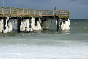 In Strandnähe, Liegestühle