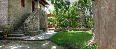 Áreas de la propiedad