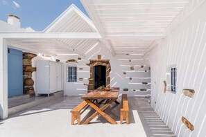 Restauration extérieure