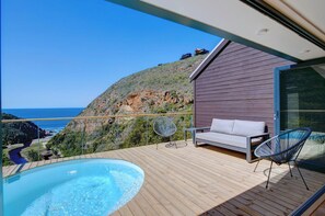 Idromassaggio all'aperto