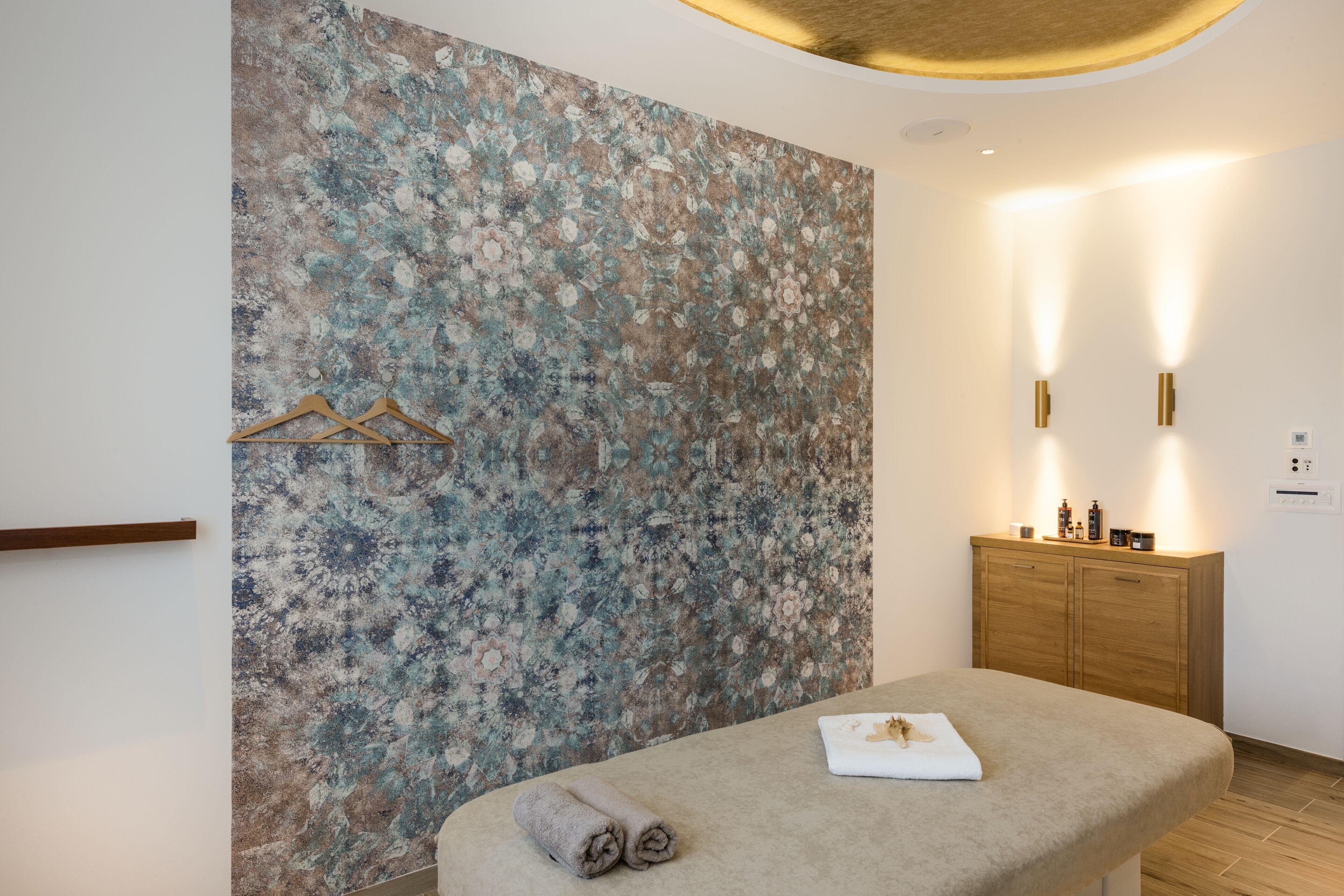 Un sauna, baño turco