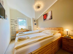 2 Schlafzimmer, WLAN