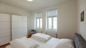 1 Schlafzimmer, kostenloses WLAN, Bettwäsche