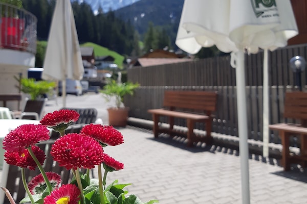 Unsere Terrasse