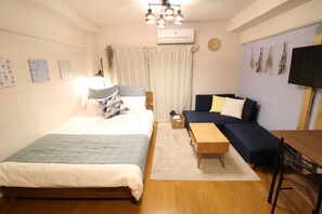 Appartement (411) | 1 slaapkamer, een strijkplank/strijkijzer, gratis wifi, beddengoed