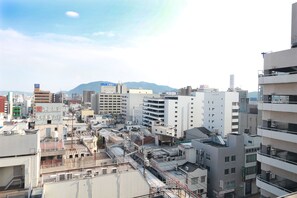 Kaupunkinäkymä majoituspaikasta