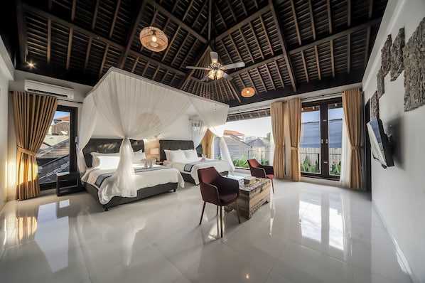 Villa, 2 Bedrooms | View from room