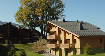 3-bedroom apartment, 2 bathrooms, parking, near slopes, equipped with high standards