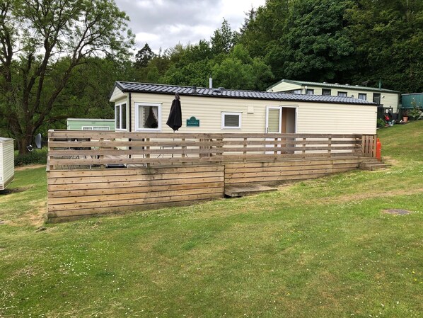 Exterior - Family Caravan at Beautiful Three Lochs Park (Newton Stewart)