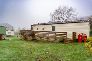 Exterior - Family Caravan at Beautiful Three Lochs Park (Newton Stewart)