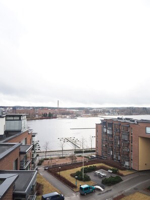 Estúdio exclusivo | Vista para a água