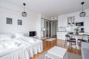 Interior - Lake View 7th Floor Studio next to Downtown (Tampere)