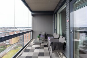 City view from property