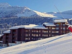 Exterior - 3-room apt, 4 ppl, balcony, Hameau du Mottet (Valmorel)