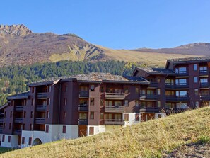 Exterior - 3-room apt, 4 ppl, balcony, Hameau du Mottet (Valmorel)