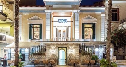 Aigli Seafront Loft - Luxury Design Retreat
