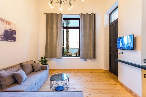 Deluxe-Apartment | Wohnbereich