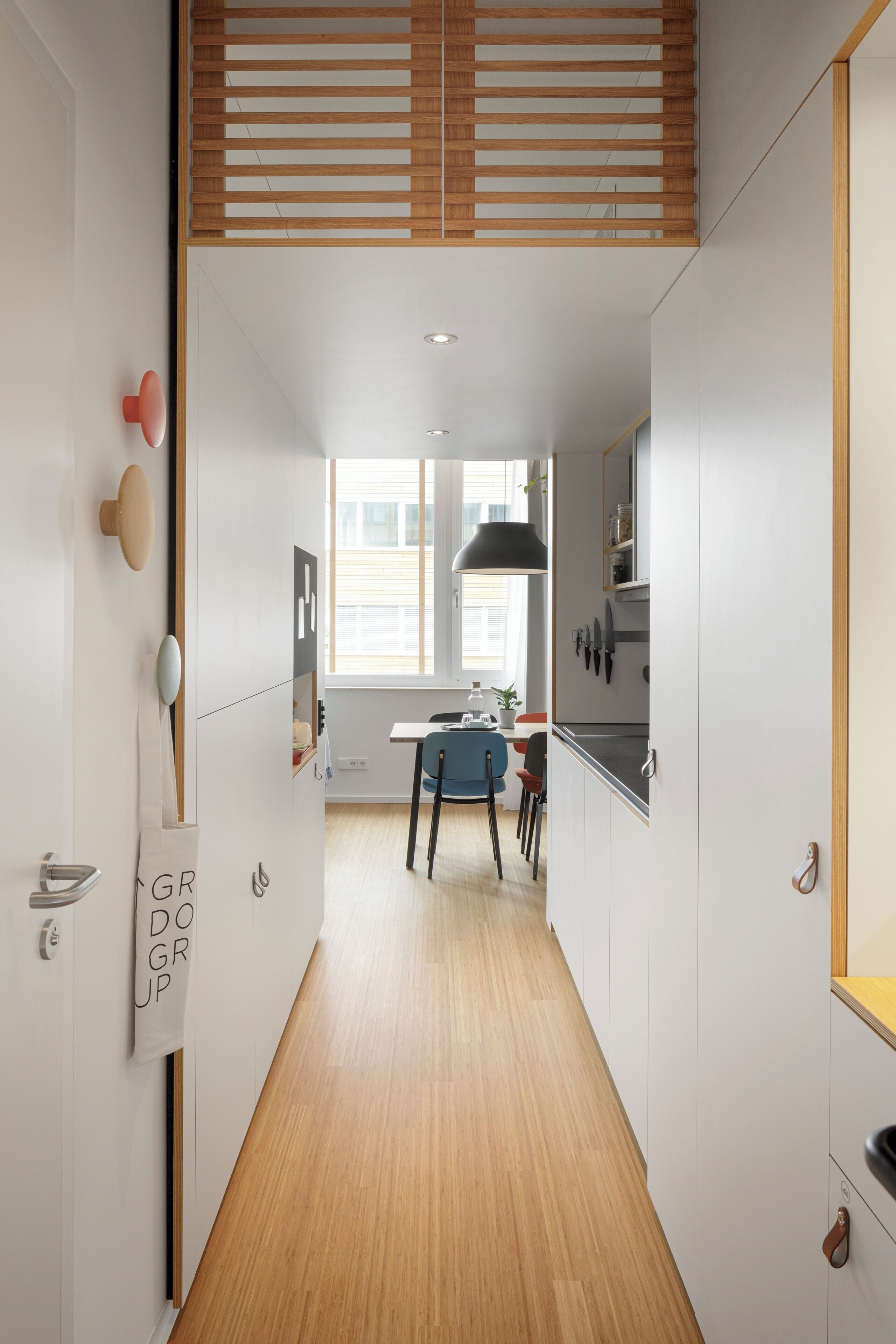 Loft | Ausblick vom Zimmer