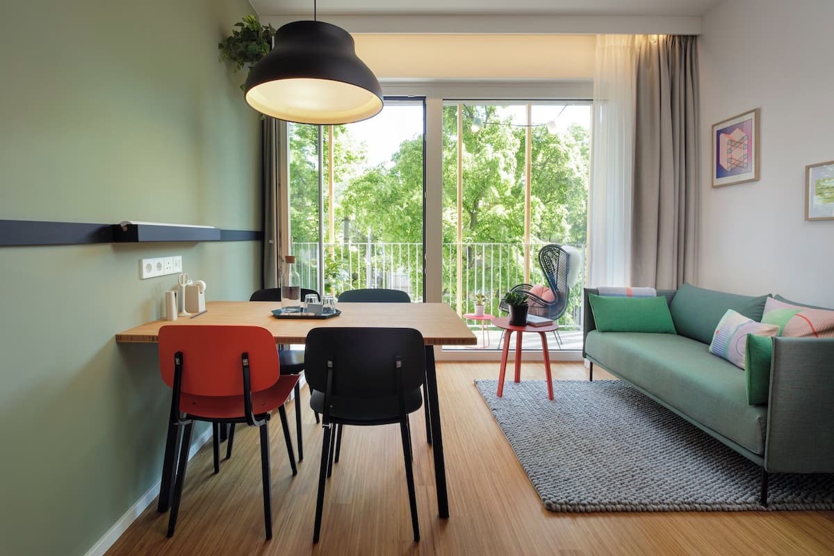 Vista desde la habitación