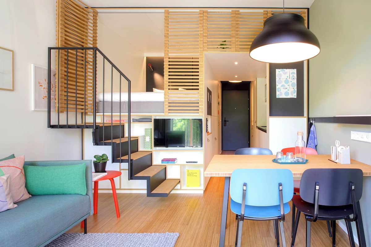 1 bedroom, premium bedding, in-room safe, desk