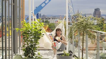 Dachterrasse