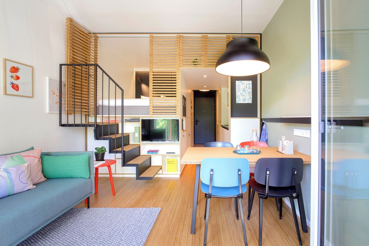 ZOKU LOFT BALCONY