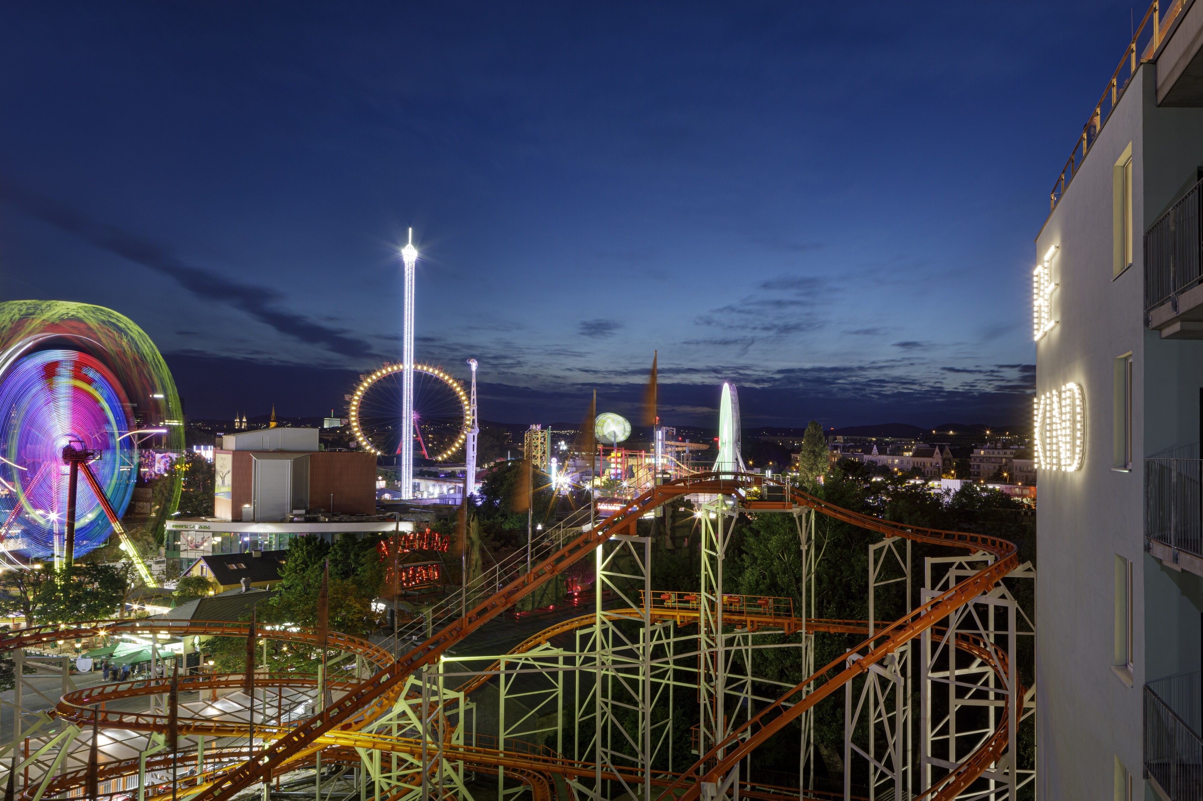 city view from property