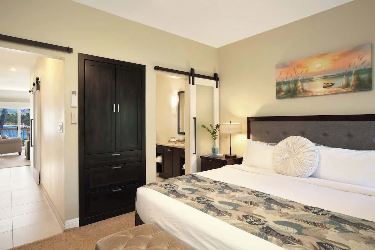 1 bedroom, iron/ironing board, travel crib, free WiFi