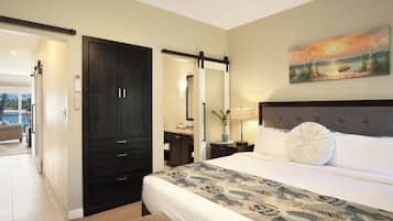 1 bedroom, iron/ironing board, travel crib, free WiFi