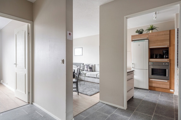 Leilighet – city | 1 soverom, individuelt dekorert og individuelt innredet