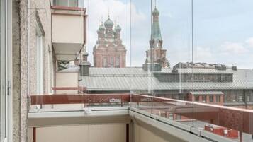 LÀgenhet City | Utsikt frÄn rummet