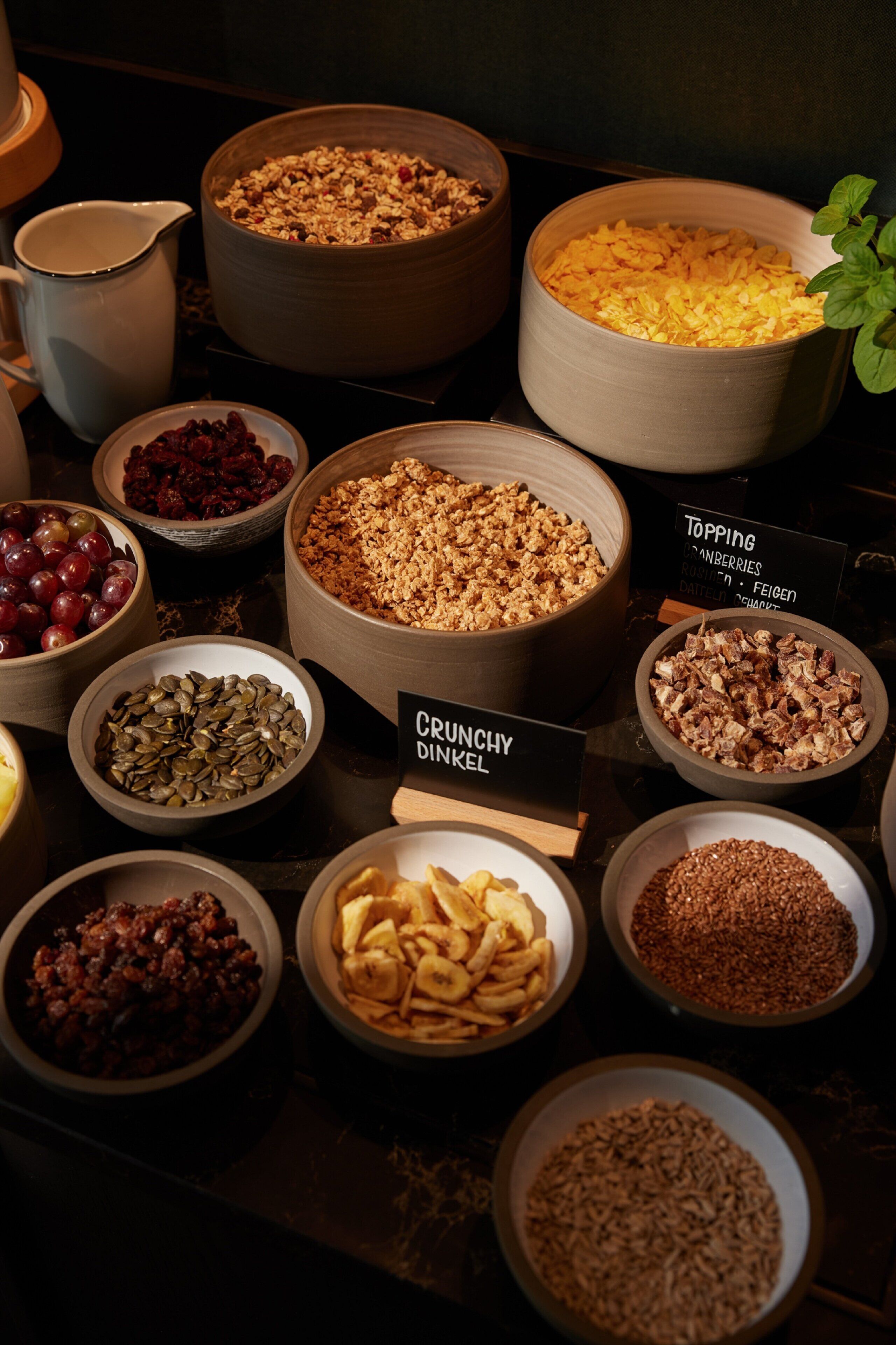 daily continental breakfast for a fee