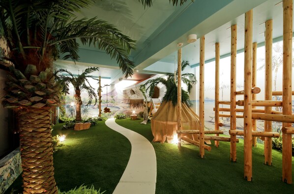 Children's play area - indoor - Asobi no Yado (Osaka)