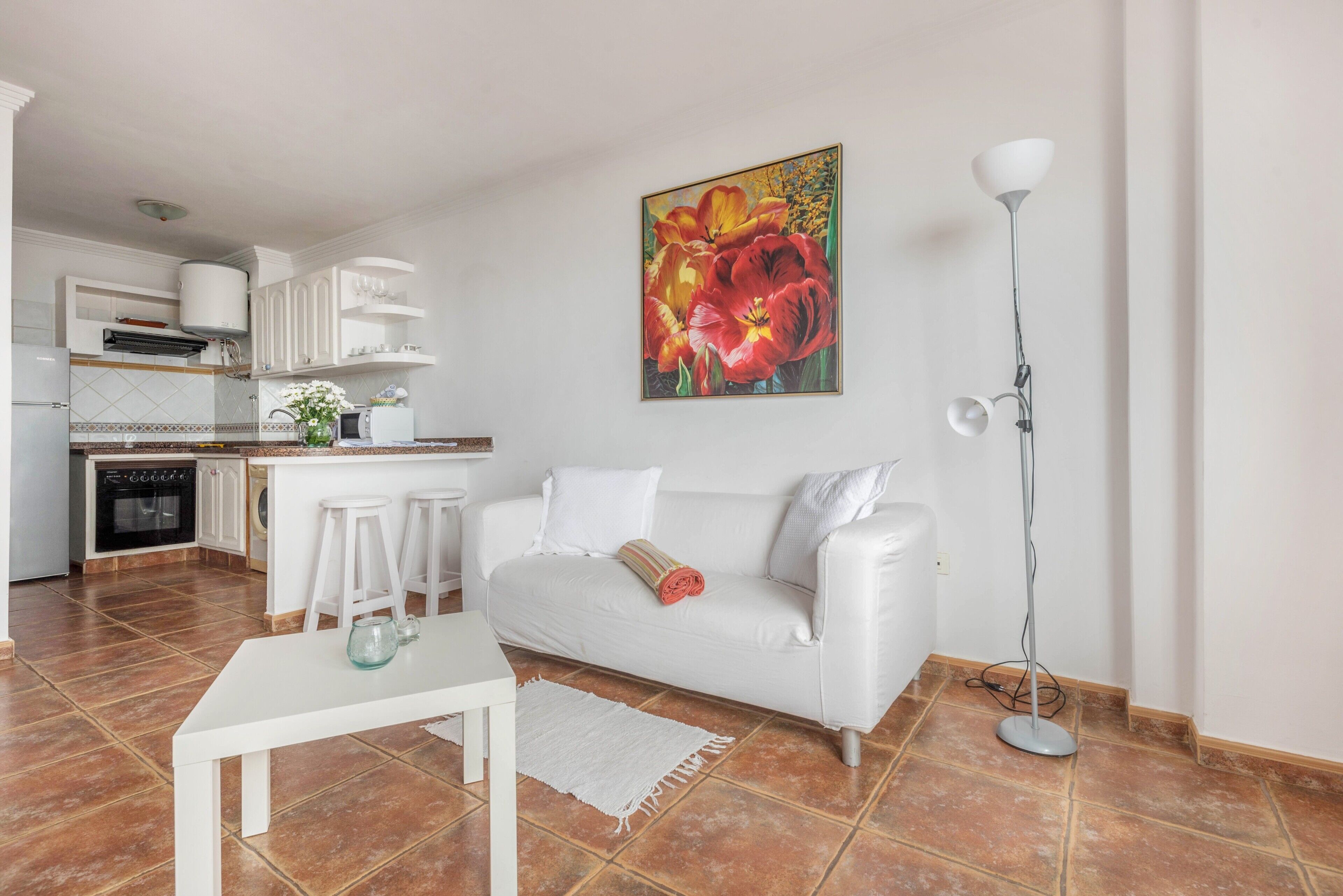 Área de sala de estar