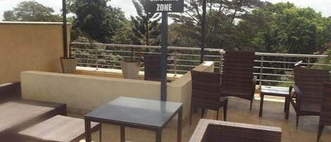 Udendørs spisemuligheder