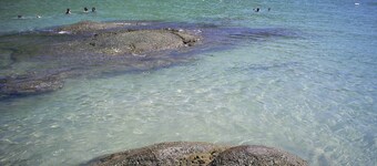 1-bedroom apartment, furnished, swimming pool, playground and barbecue.