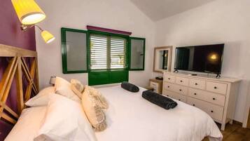 2 Schlafzimmer, Bügeleisen/Bügelbrett, kostenloses WLAN, Bettwäsche