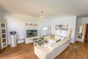 Televisie en een dvd-speler