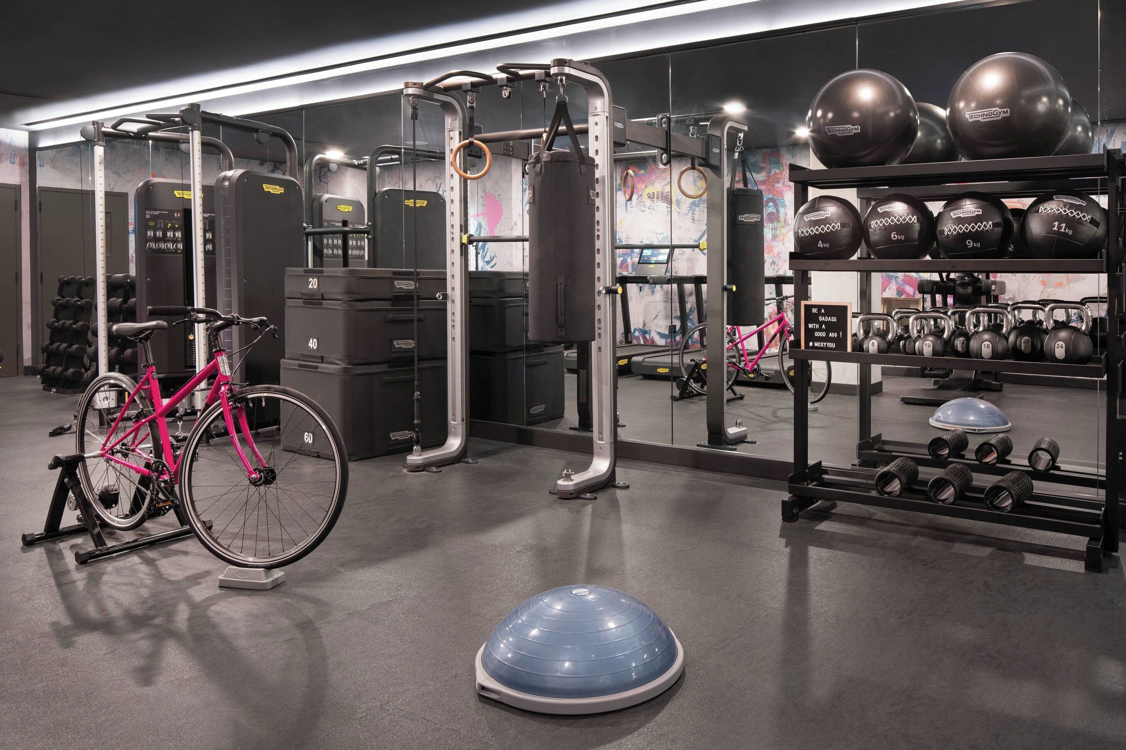 fitness facility