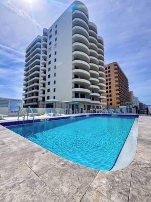 Uppvärmd pool
