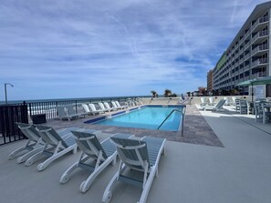 Una piscina climatizada