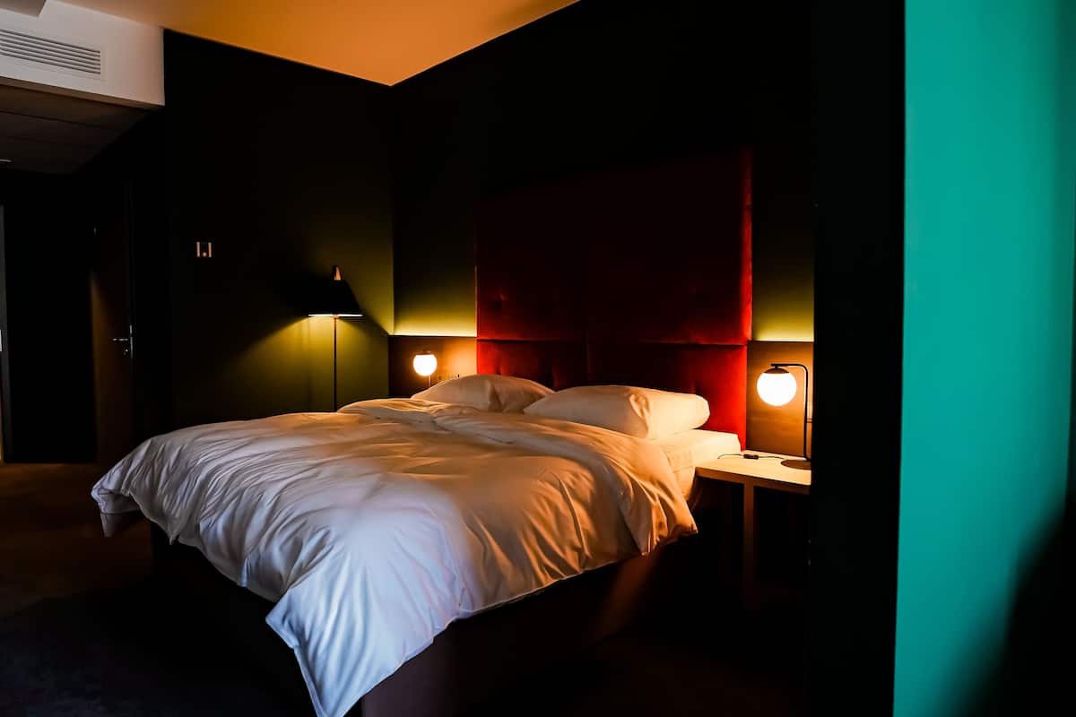 family double or twin room | minibar, in-room safe, laptop workspace, soundproofing