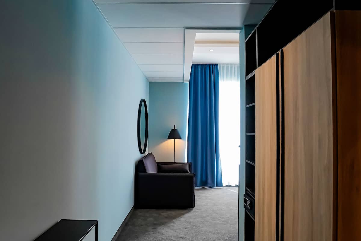 luxury double room | minibar, in-room safe, laptop workspace, soundproofing