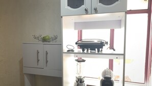Apartemen Basic | Dapur kecil pribadi